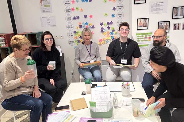 Communauté motivante Club Nutrition