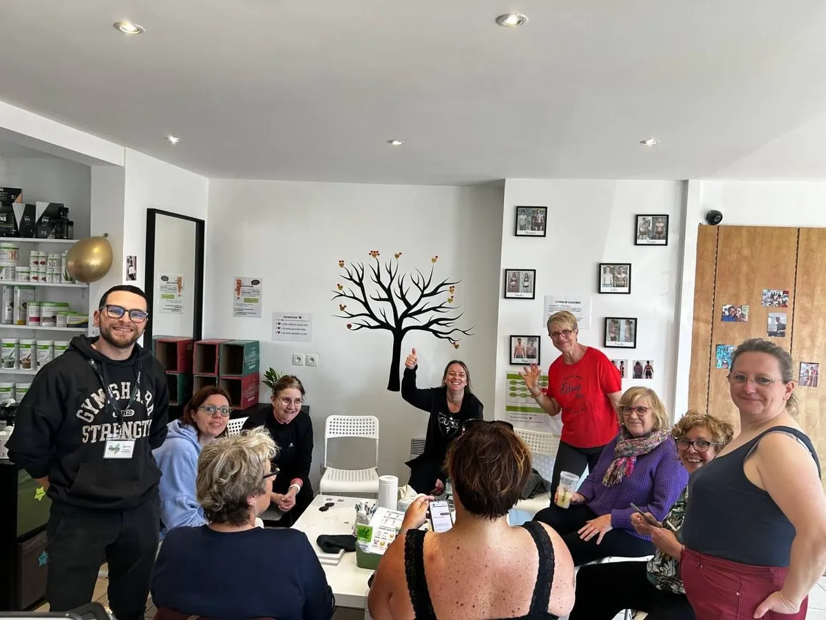 Une matinée ordinaire au club St. Martin Nutrition de Saint-Martin-le-Beau