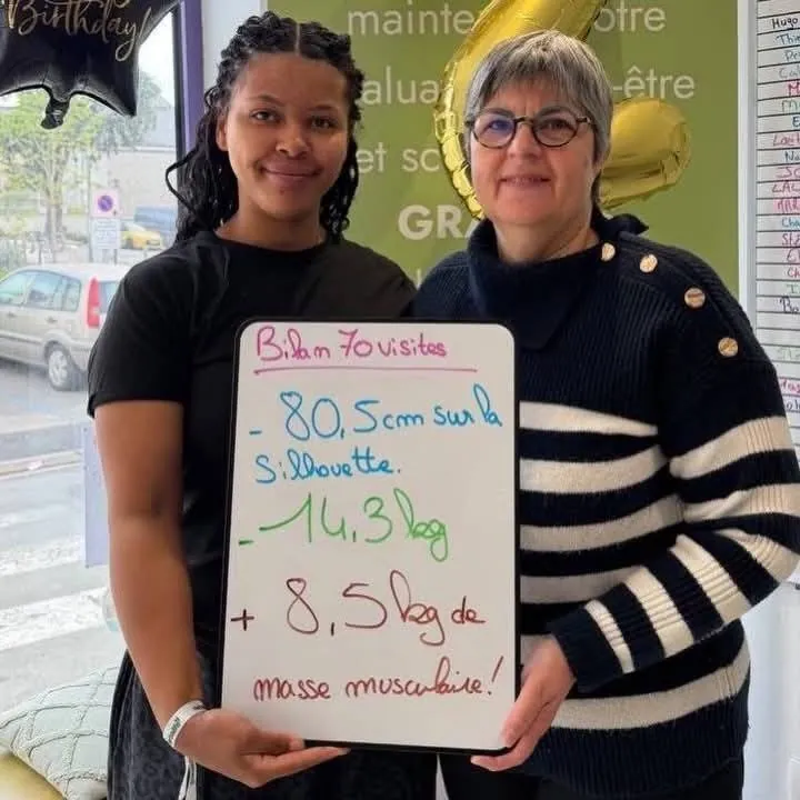 Autour des tables, des membres du club St. Martin Nutrition