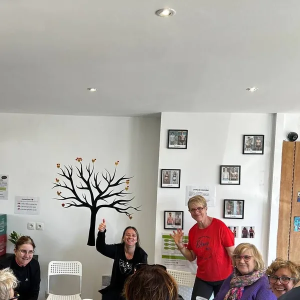 L’intérieur du club St. Martin Nutrition à Saint-Martin-le-Beau
