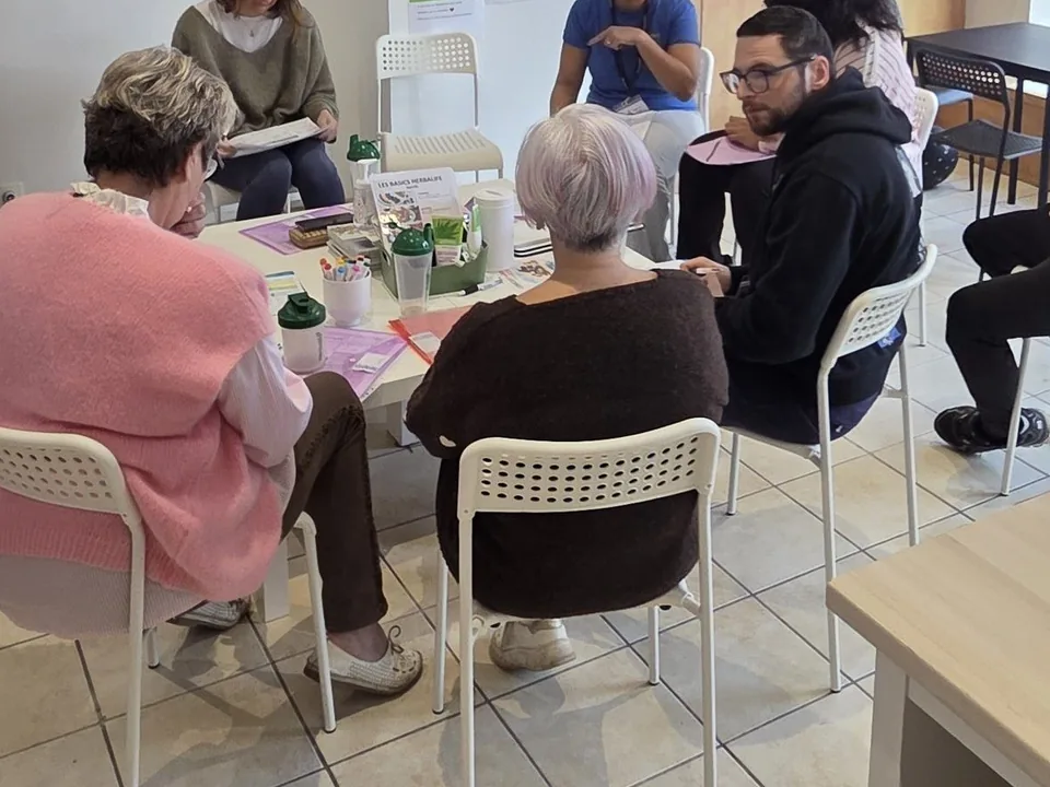 Avant d’attaquer la journée, le petit-déjeuner pris au club St. Martin Nutrition