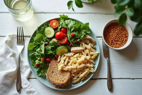 Féculents et minceur, éviter le doublé au même repas