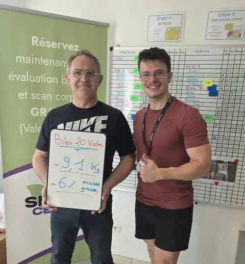 Le bilan d’un membre du club St. Martin Nutrition à Saint-Martin-le-Beau