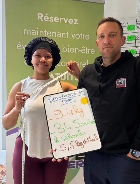 Le bilan d’un membre du club St. Martin Nutrition à Saint-Martin-le-Beau