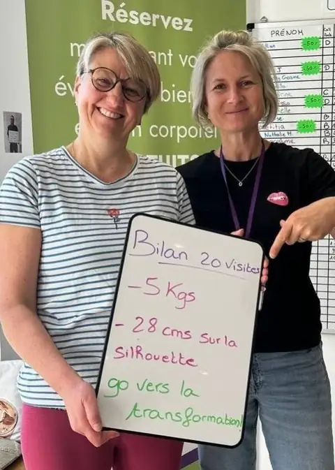 Le bilan d’un membre du club St. Martin Nutrition à Saint-Martin-le-Beau