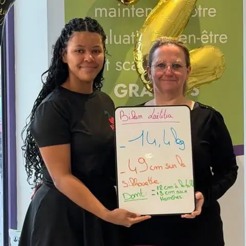Le bilan d’un membre du club St. Martin Nutrition à Saint-Martin-le-Beau