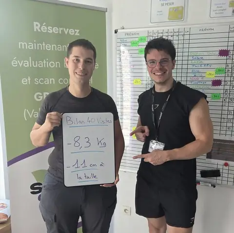 Le bilan d’un membre du club St. Martin Nutrition à Saint-Martin-le-Beau