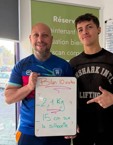 Le bilan d’un membre du club St. Martin Nutrition à Saint-Martin-le-Beau