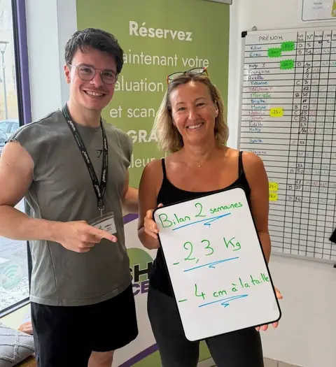 Le bilan d’un membre du club St. Martin Nutrition à Saint-Martin-le-Beau