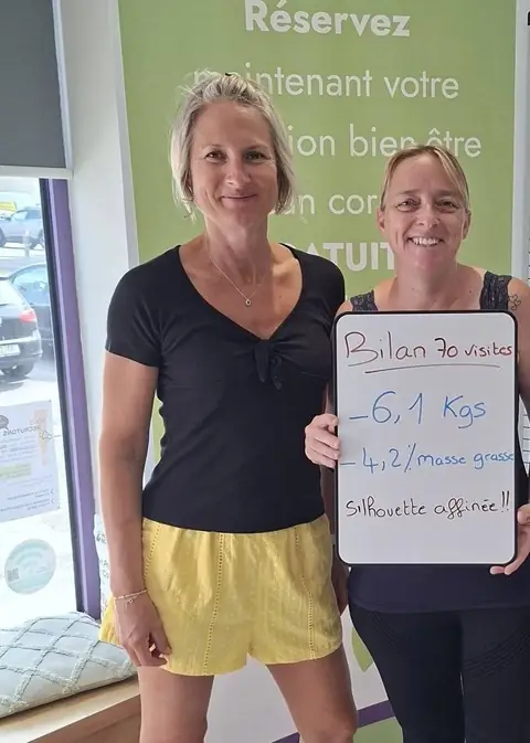 Le bilan d’un membre du club St. Martin Nutrition à Saint-Martin-le-Beau
