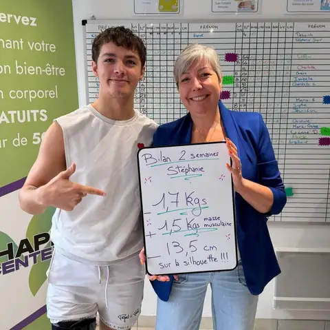 Le bilan d’un membre du club St. Martin Nutrition à Saint-Martin-le-Beau