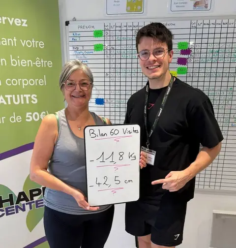 Le bilan d’un membre du club St. Martin Nutrition à Saint-Martin-le-Beau