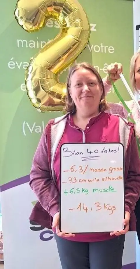 Le bilan d’un membre du club St. Martin Nutrition à Saint-Martin-le-Beau