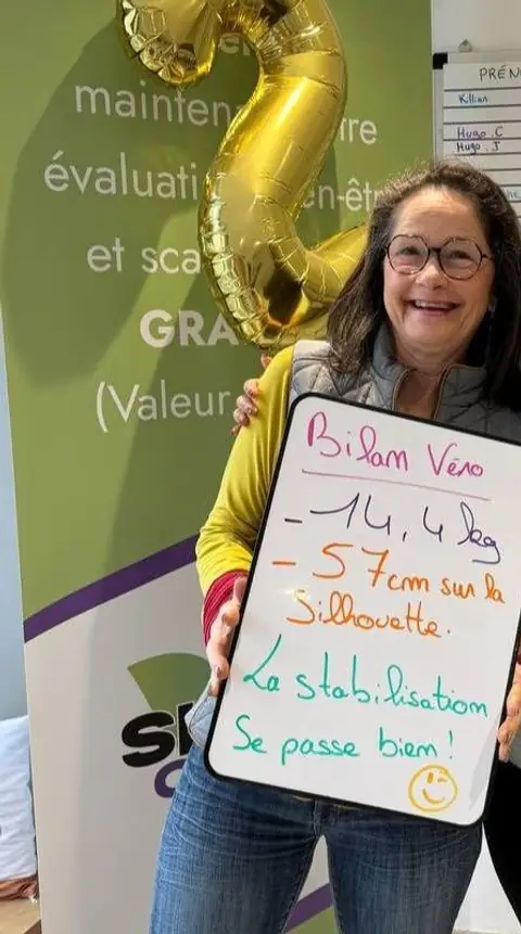 Le bilan d’un membre du club St. Martin Nutrition à Saint-Martin-le-Beau