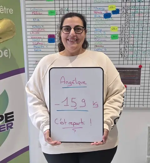 Le bilan d’un membre du club St. Martin Nutrition à Saint-Martin-le-Beau